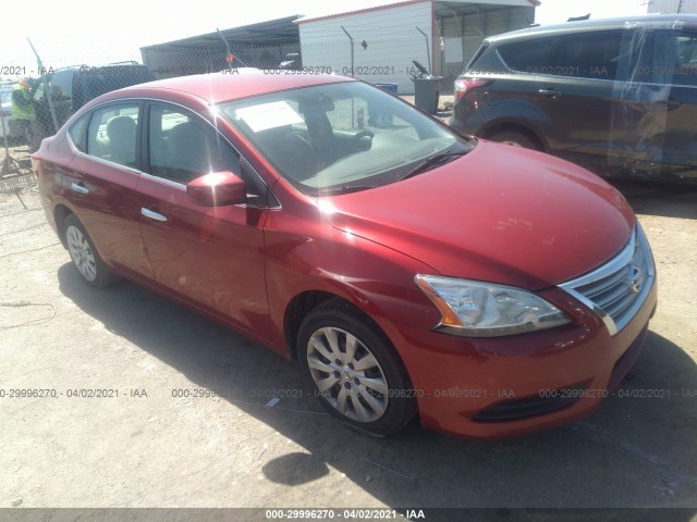 NISSAN SENTRA 2013 3n1ab7ap4dl765100