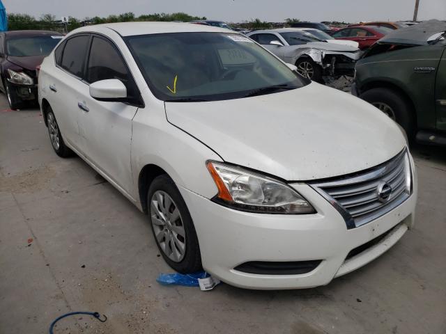 NISSAN SENTRA S 2013 3n1ab7ap4dl765212