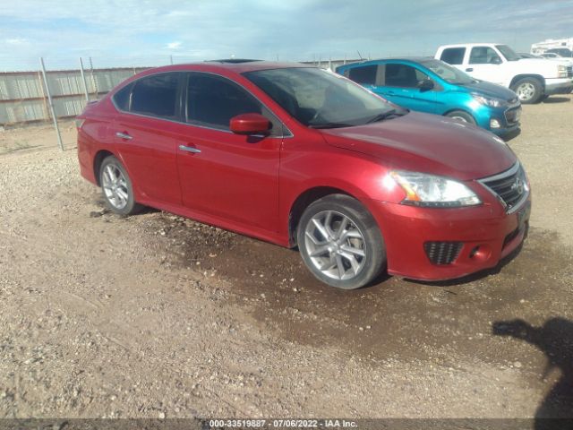 NISSAN SENTRA 2013 3n1ab7ap4dl765484