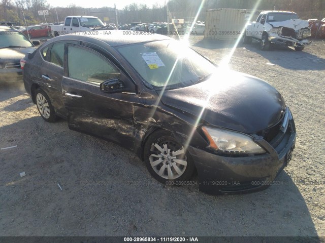 NISSAN SENTRA 2013 3n1ab7ap4dl765887