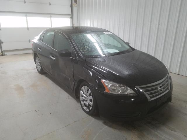 NISSAN SENTRA SV 2013 3n1ab7ap4dl768174