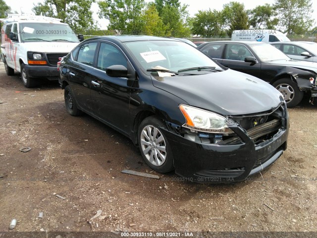 NISSAN SENTRA 2013 3n1ab7ap4dl768756