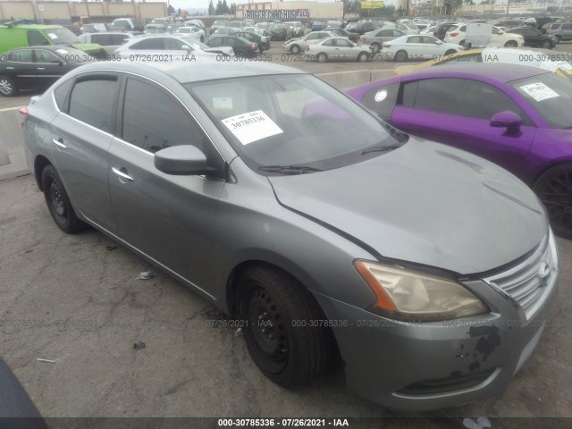 NISSAN SENTRA 2013 3n1ab7ap4dl773696