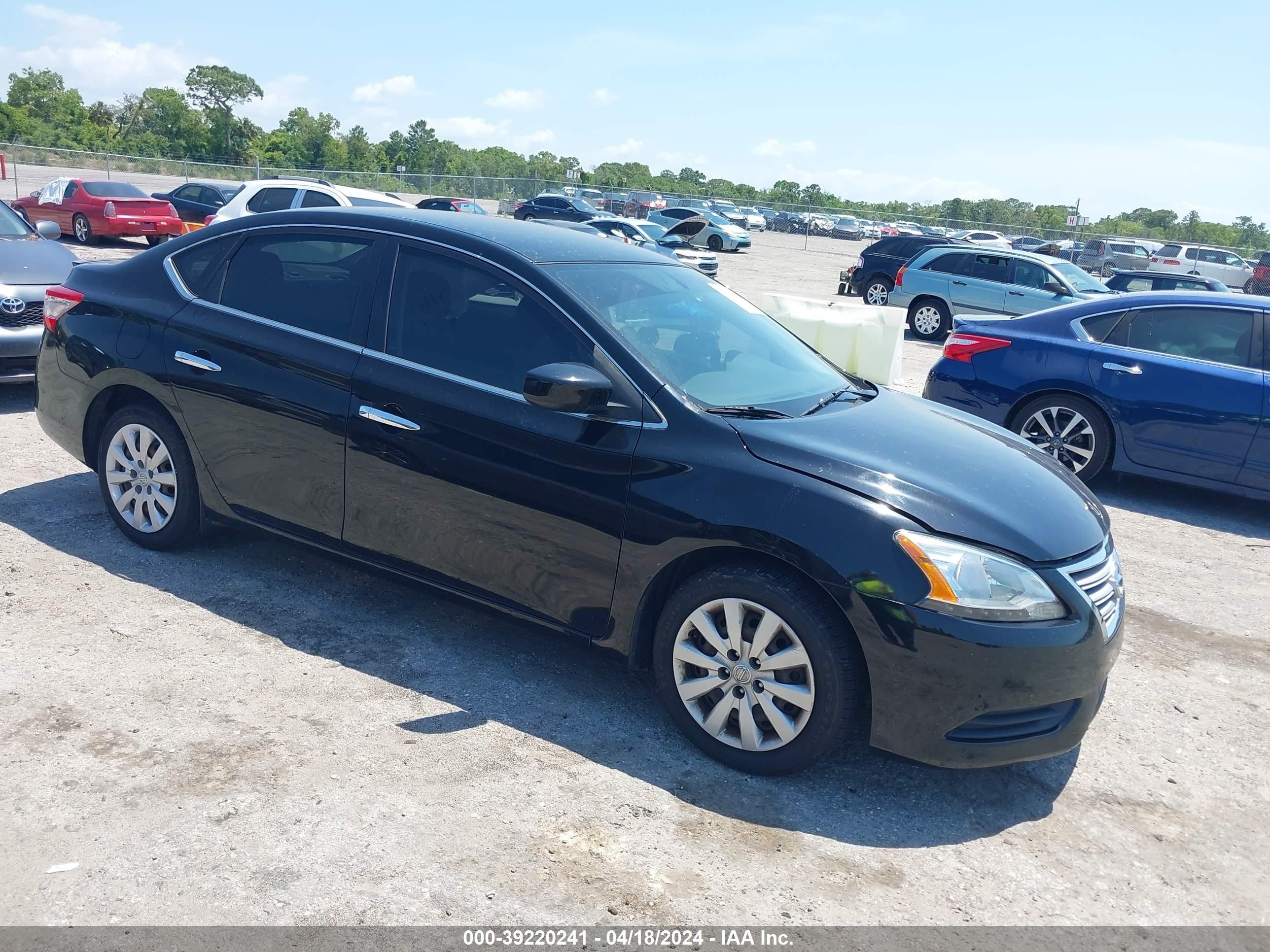 NISSAN SENTRA 2013 3n1ab7ap4dl773889