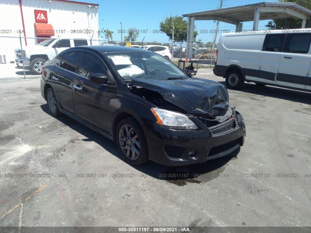 NISSAN SENTRA 2013 3n1ab7ap4dl773892