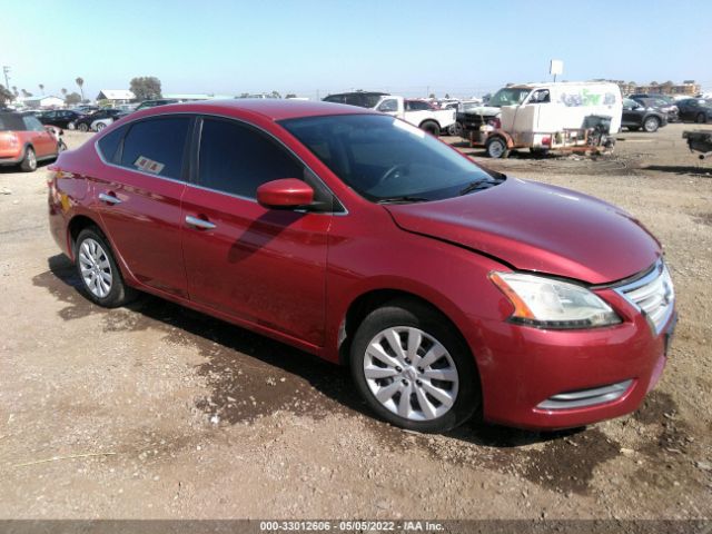 NISSAN SENTRA 2013 3n1ab7ap4dl773942