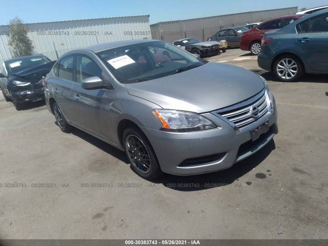 NISSAN SENTRA 2013 3n1ab7ap4dl774427