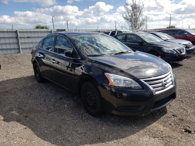 NISSAN SENTRA S 2013 3n1ab7ap4dl774525