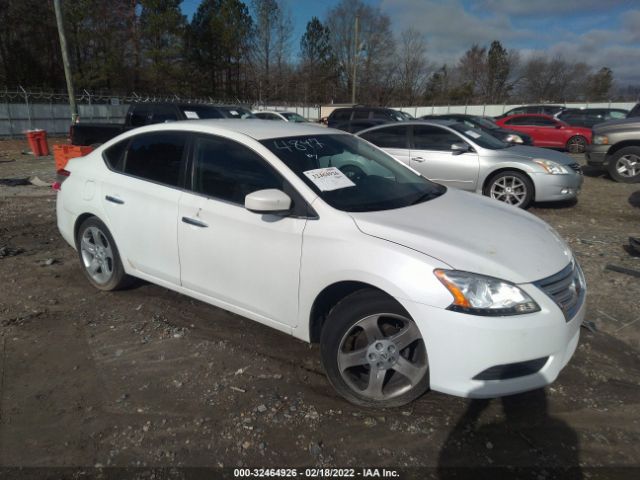 NISSAN SENTRA 2013 3n1ab7ap4dl774847