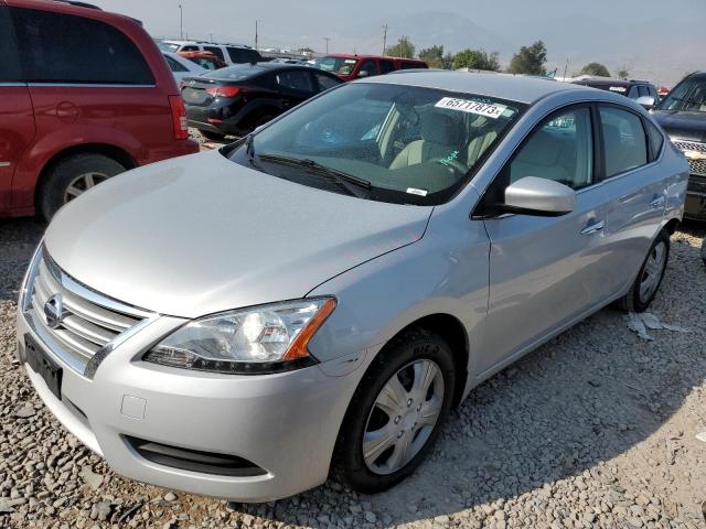 NISSAN SENTRA S W 2013 3n1ab7ap4dl779708