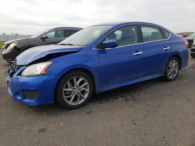 NISSAN SENTRA SR 2013 3n1ab7ap4dl780647