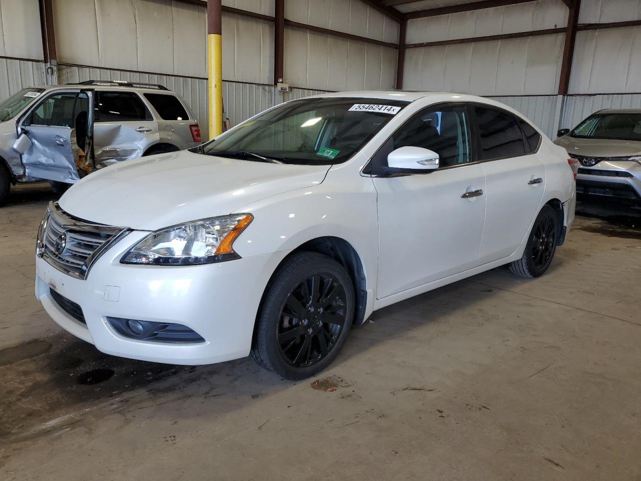 NISSAN SENTRA 2013 3n1ab7ap4dl780745