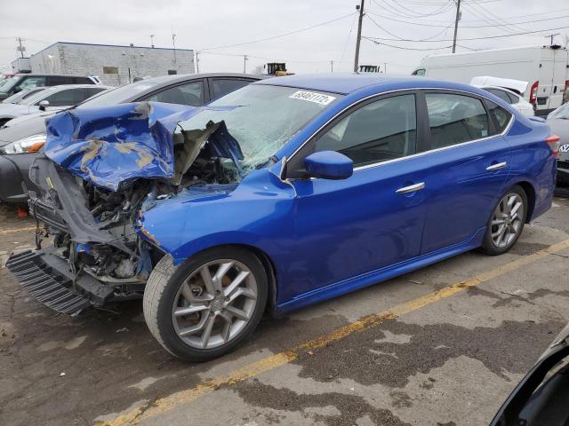 NISSAN SENTRA 2013 3n1ab7ap4dl781121