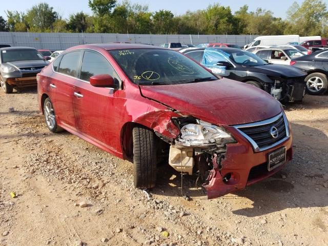 NISSAN SENTRA S 2013 3n1ab7ap4dl781197