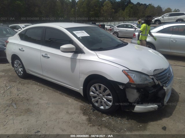 NISSAN SENTRA 2013 3n1ab7ap4dl781541