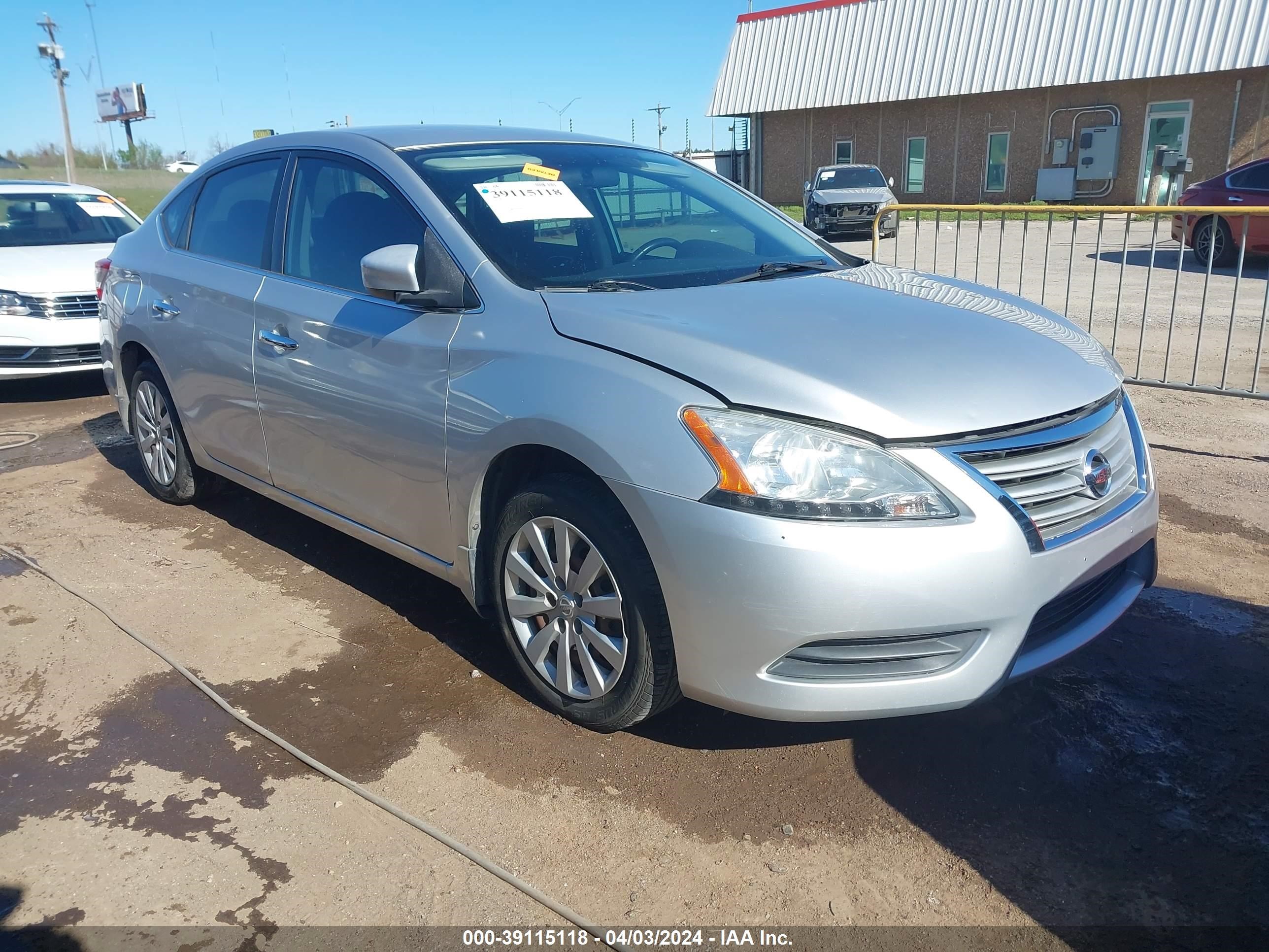 NISSAN SENTRA 2013 3n1ab7ap4dl783824