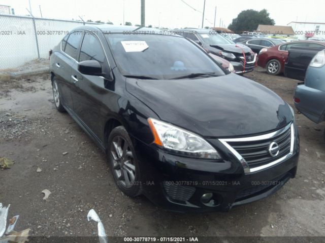 NISSAN SENTRA 2013 3n1ab7ap4dl784844