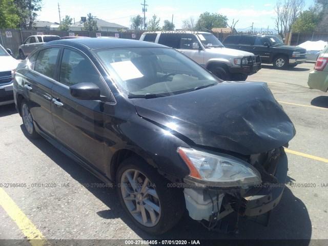 NISSAN SENTRA 2013 3n1ab7ap4dl785881