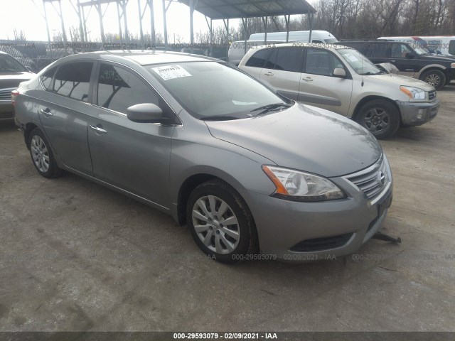 NISSAN SENTRA 2013 3n1ab7ap4dl786478