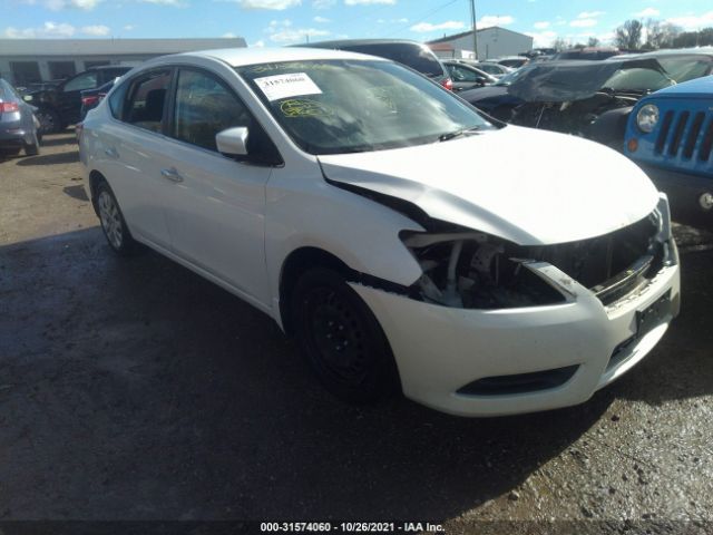 NISSAN SENTRA 2013 3n1ab7ap4dl786707