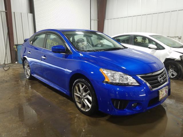 NISSAN SENTRA SR 2013 3n1ab7ap4dl790286