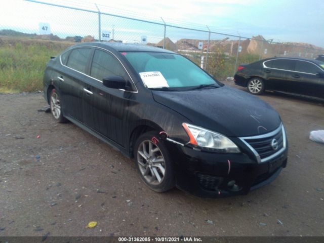 NISSAN SENTRA 2013 3n1ab7ap4dl790448