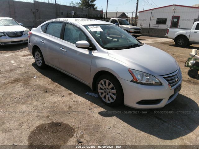 NISSAN SENTRA 2013 3n1ab7ap4dl790806