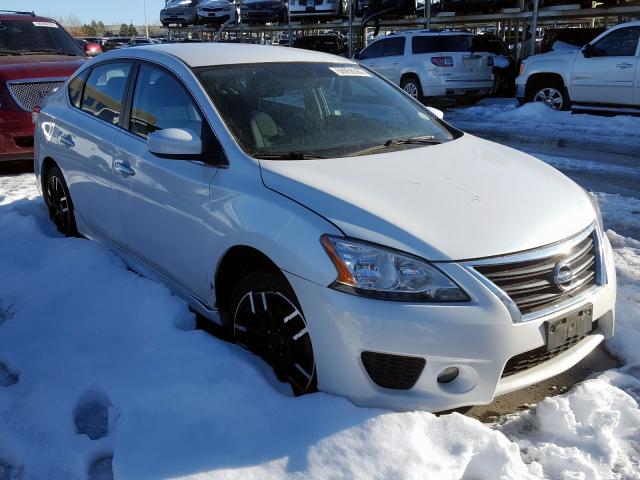 NISSAN SENTRA 2013 3n1ab7ap4dl791681