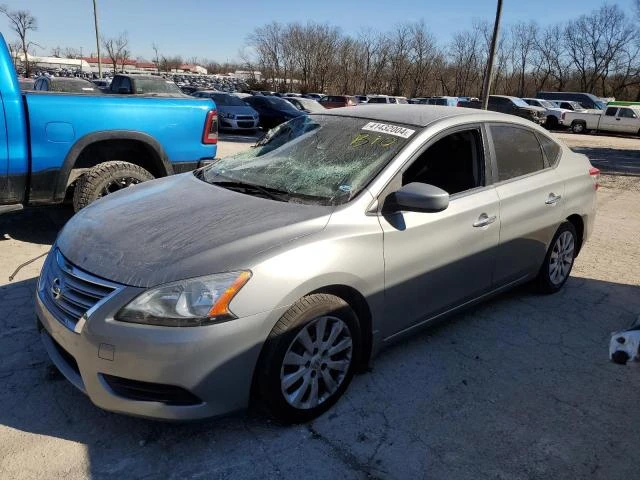 NISSAN SENTRA S 2013 3n1ab7ap4dl792149