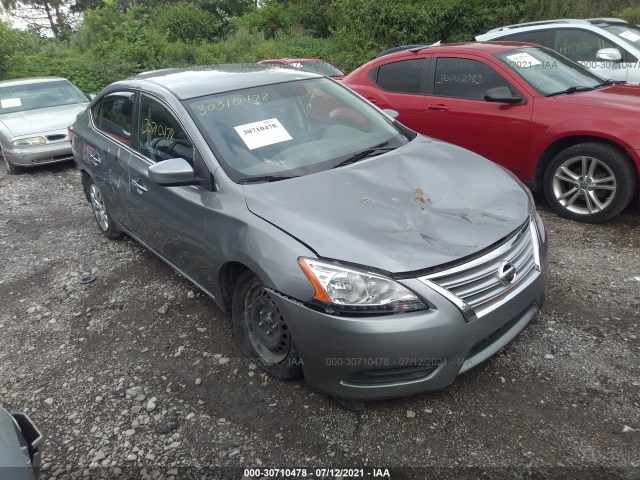 NISSAN SENTRA 2013 3n1ab7ap4dl793267