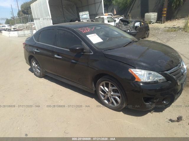 NISSAN SENTRA 2013 3n1ab7ap4dl794340