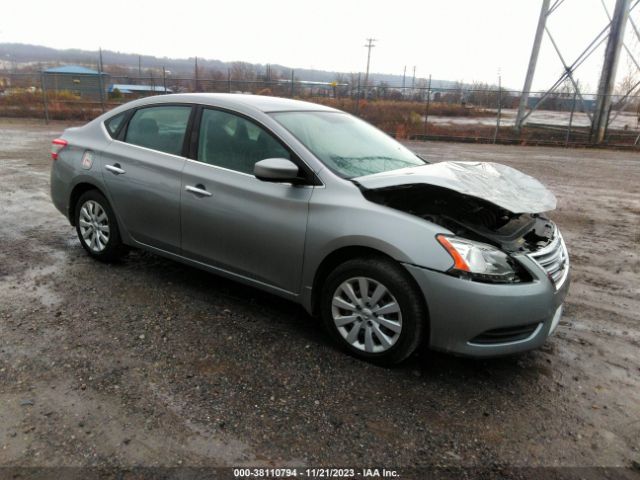 NISSAN SENTRA 2013 3n1ab7ap4dl794838