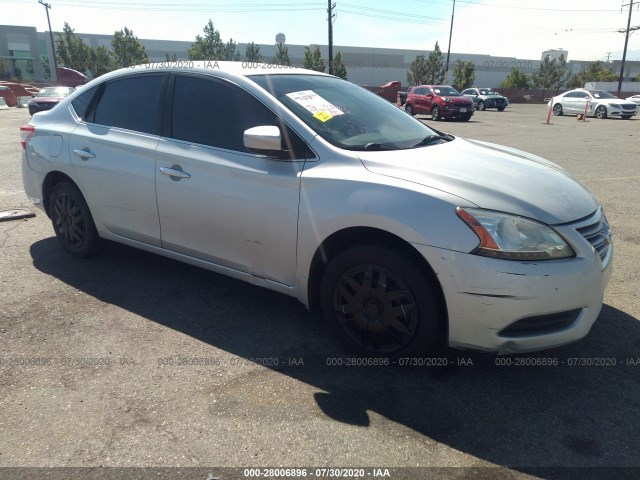 NISSAN SENTRA 2013 3n1ab7ap4dl795617