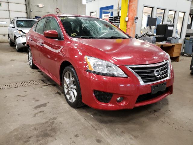 NISSAN SENTRA SR 2013 3n1ab7ap4dl796086