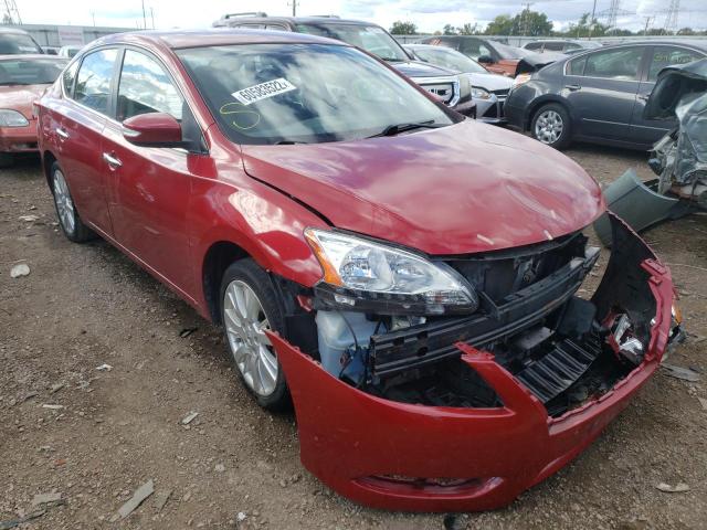 NISSAN SENTRA SL 2013 3n1ab7ap4dl797142