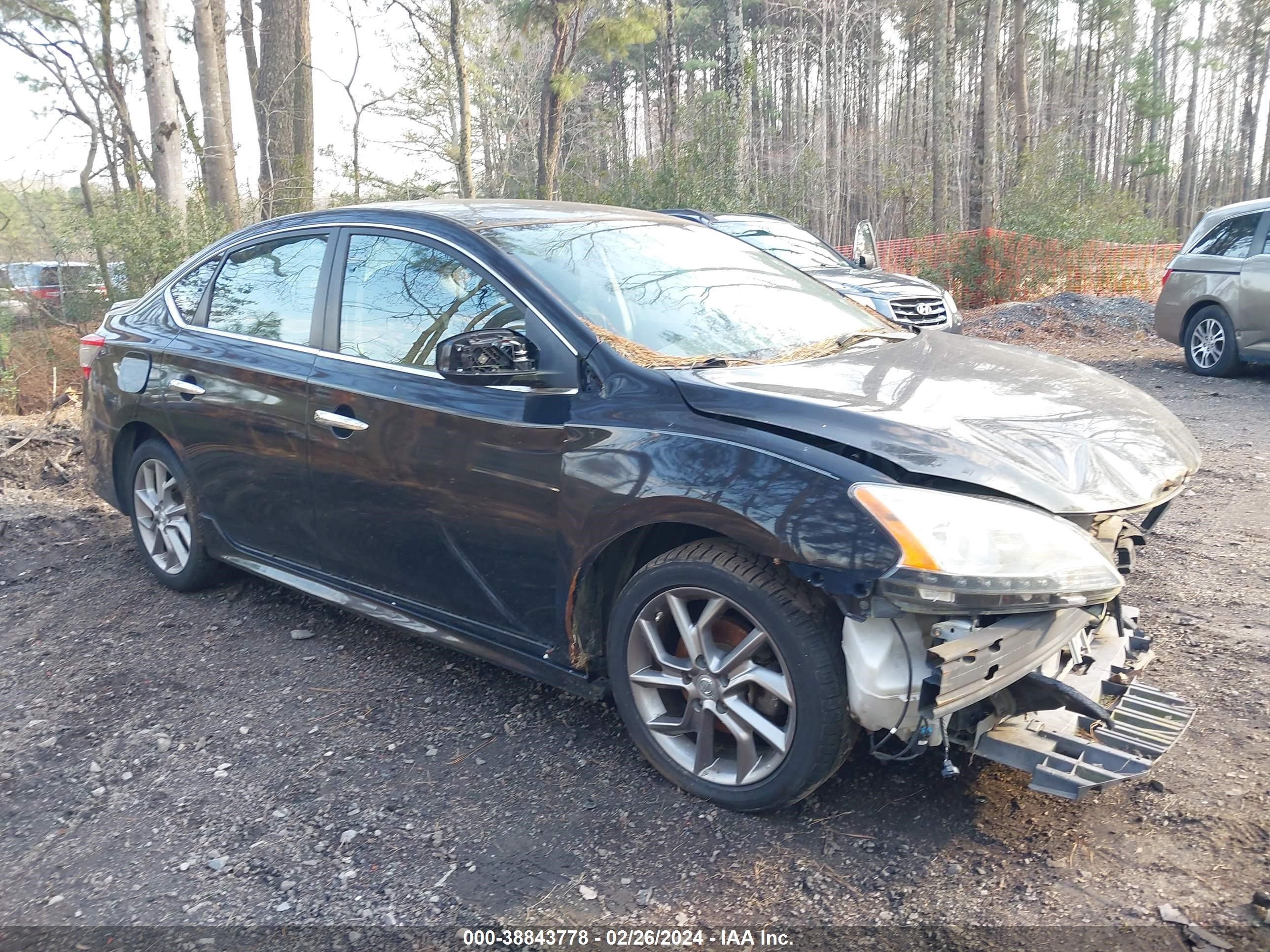 NISSAN SENTRA 2013 3n1ab7ap4dl799473