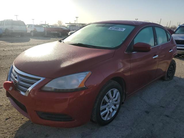 NISSAN SENTRA S 2014 3n1ab7ap4el606658