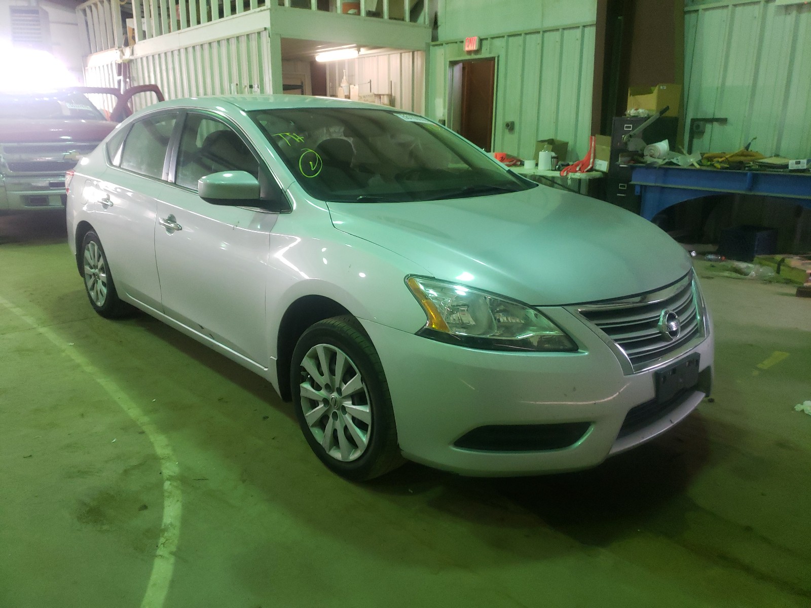 NISSAN SENTRA S 2014 3n1ab7ap4el608135