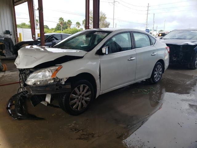 NISSAN SENTRA 2014 3n1ab7ap4el608393