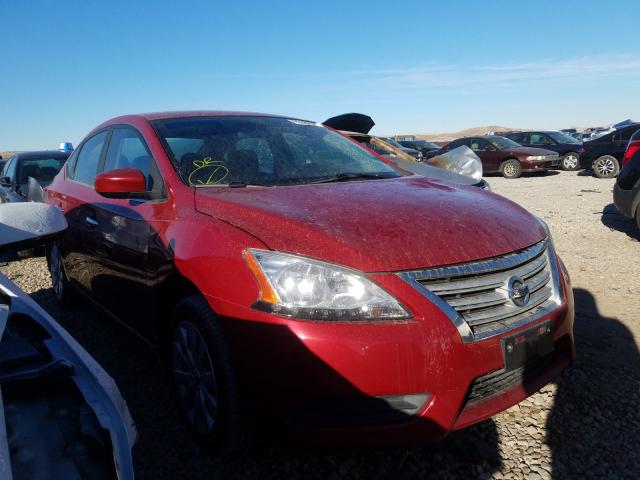 NISSAN SENTRA S 2014 3n1ab7ap4el608779