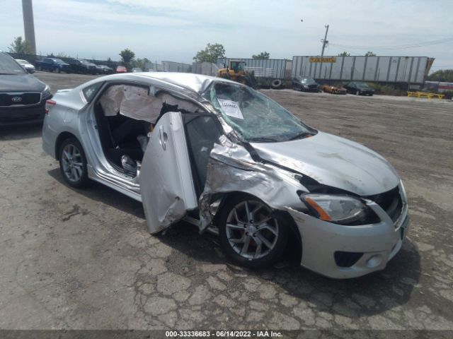 NISSAN SENTRA 2014 3n1ab7ap4el608992