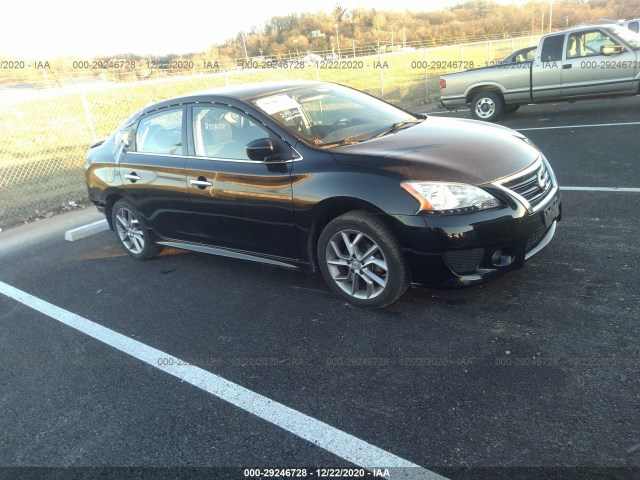 NISSAN SENTRA 2014 3n1ab7ap4el609642