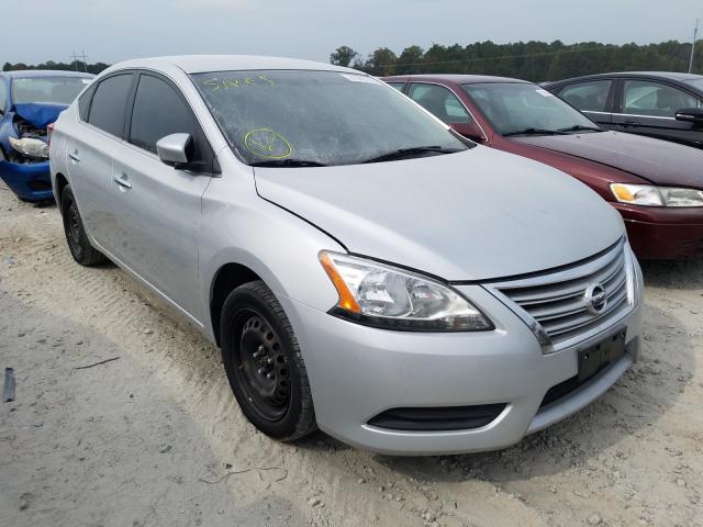 NISSAN SENTRA S 2014 3n1ab7ap4el610001