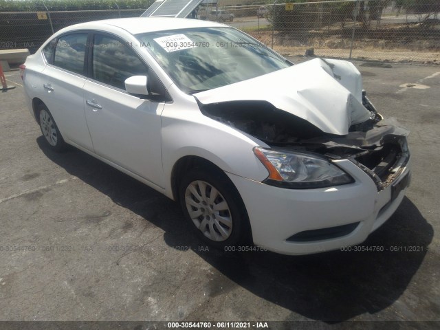 NISSAN SENTRA 2014 3n1ab7ap4el610130