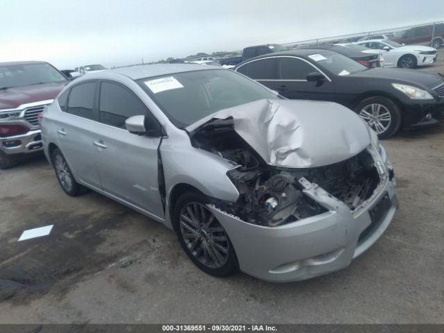 NISSAN SENTRA 2014 3n1ab7ap4el611147