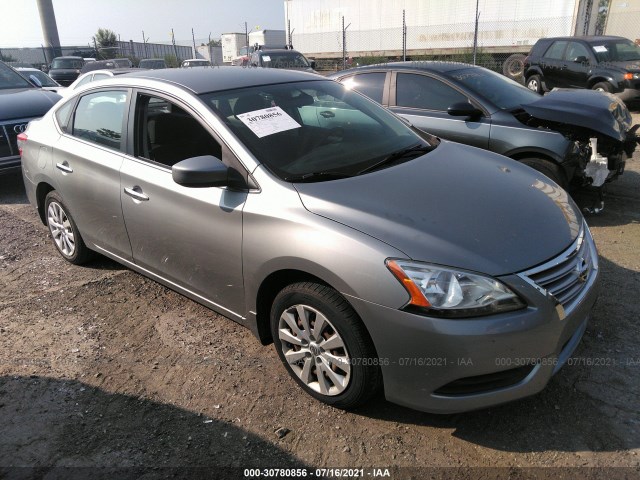 NISSAN SENTRA 2014 3n1ab7ap4el611522