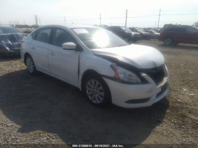 NISSAN SENTRA 2014 3n1ab7ap4el612783