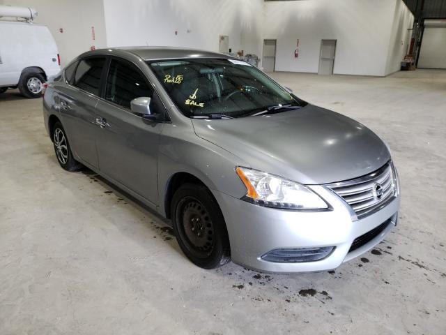 NISSAN SENTRA S 2014 3n1ab7ap4el612900