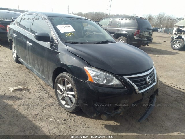 NISSAN SENTRA 2014 3n1ab7ap4el613237