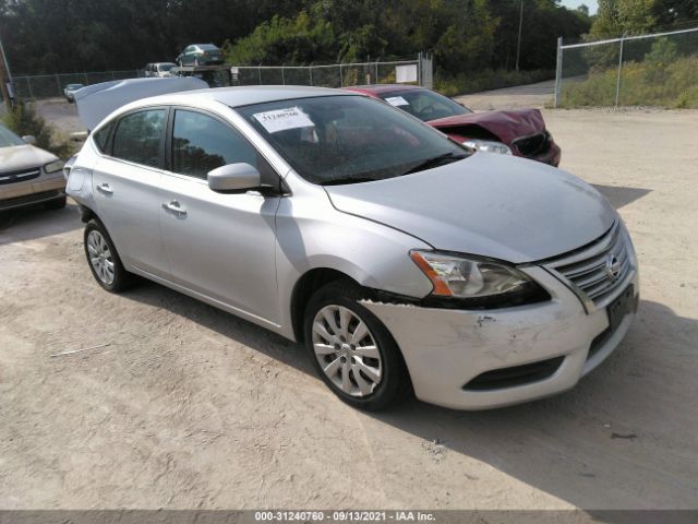 NISSAN SENTRA 2014 3n1ab7ap4el613416